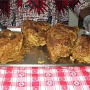 Vegan Roast ready to slice