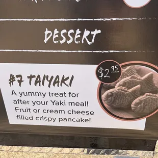 Taiyaki pancake