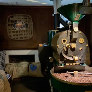 roasting machine