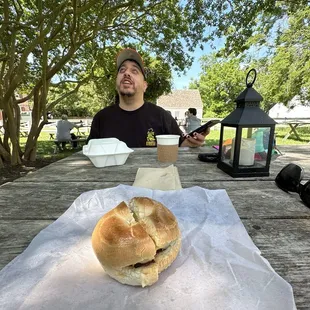 Bagel sandwich
