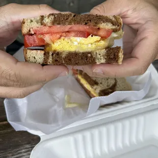 Breakfast Sandwiches