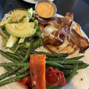 California chicken sammich.