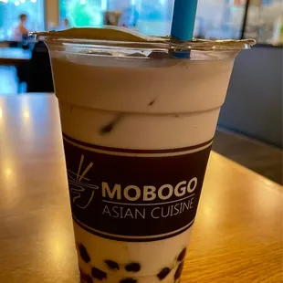 Taro Boba Tea