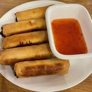 Pork Egg Rolls