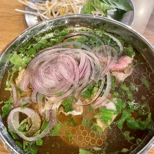 Rare Beef Pho