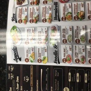 Place is nice. Really small so it's best for take out food. Staff is super friendly.