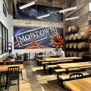 great seating indoors