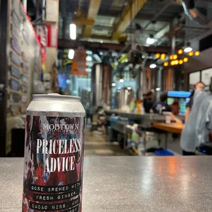 Sour beer and a game of eye -spy anyone?