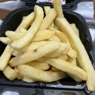 Fries: $3.99