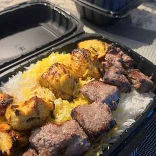 steak, food