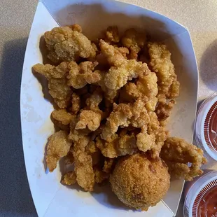 Order of Fried Clams