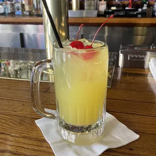 Malibu's Rum &amp; Orange Juice