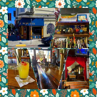 Montage of images from Moby Dick