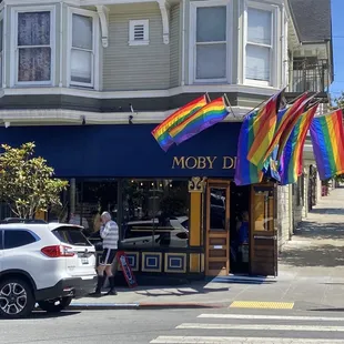 View from across 18th Street