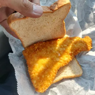 9 bucks or so for THIS fish sandwich meal??