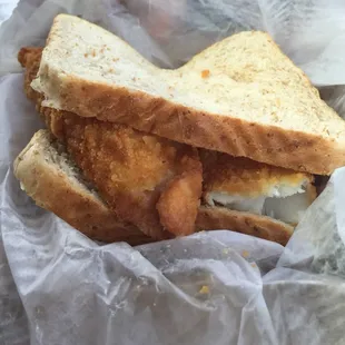 Fish Sandwich
