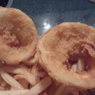 fried onion rings