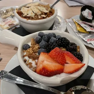 Yogurt Berry Parfait