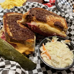 The Reuben or Randy - Reuben. So good
