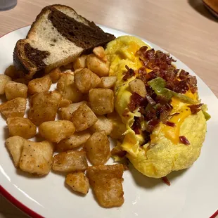 The 'Tuk-Sonn' omelette