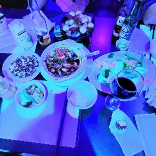 Claypot Catfish was really good, with braised vegetables to balance out.