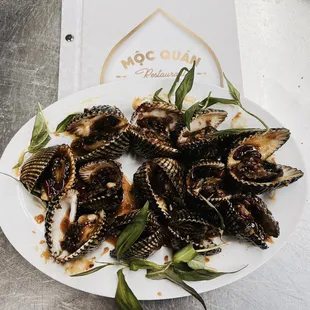 Sò huyết rang me( popular)