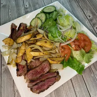 Steak+ Salad