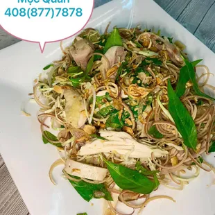 Gỏi Gà bắp chuối