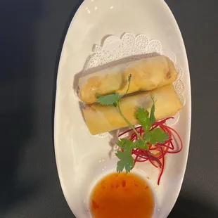 Shrimp Spring Rolls