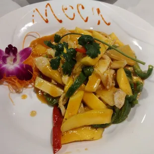 Mango Chicken