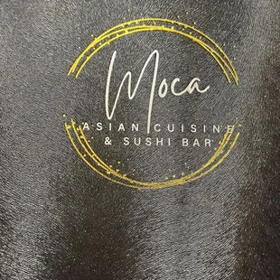 a close up of the logo