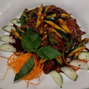 Thai Basil Beef