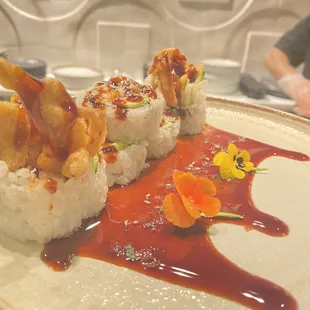Spider roll
