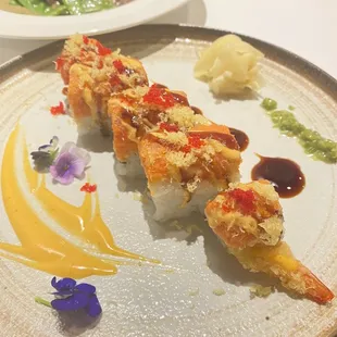 Fire Dragon Roll