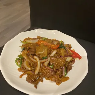 Pepper steak