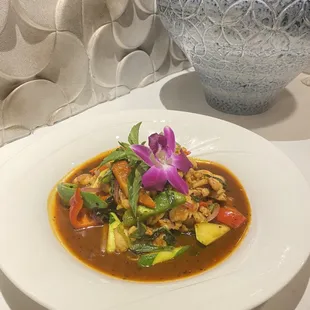 Basil Chicken
