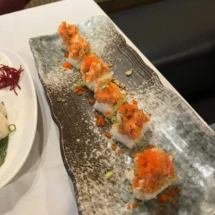 Crispy Rice with Spicy Tuna