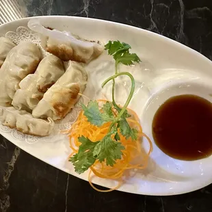 Pork gyoza
