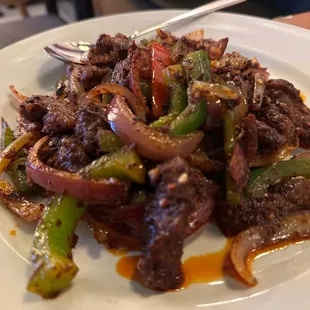 Spicy Szechuan Crispy Beef