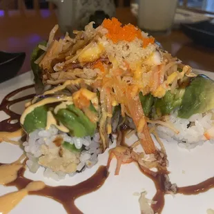 Volcano Roll