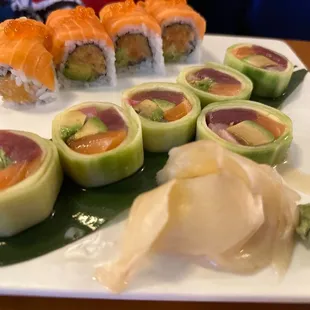 Salmon Dream Roll  Naruto Roll
