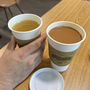 Arabic Qahwah and Chai Adeni