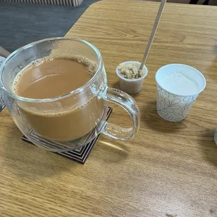Thought i would need cream but it was perfect as is!