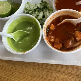 Salsas