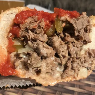 Philadelphia Cheesesteak Adventure