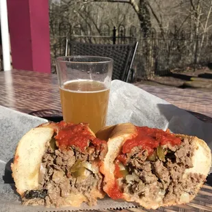 Philadelphia Cheesesteak Adventure