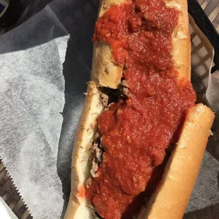 Philadelphia Cheesesteak Adventure