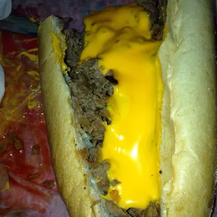 Great steak! Wit wiz