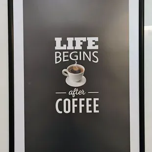 Life begins after coffee  10-09-2024