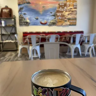 Pistachio Latte